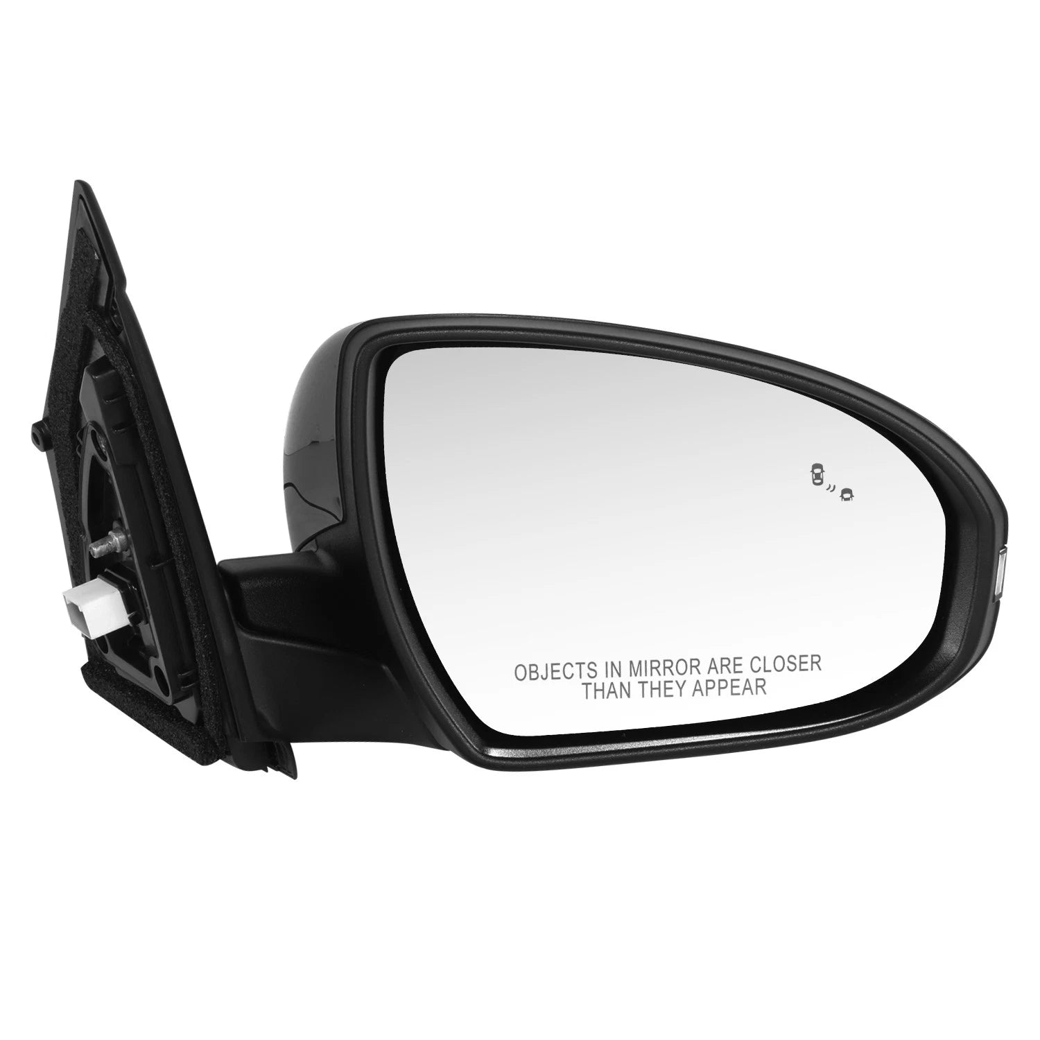 Power Heated Blind Spot Turn Signal Side Mirror for Hyundai Tucson (2016–2018)