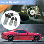 Ignition Lock Cylinder and Door Lock for Chevrolet Camaro (No. 924791/12300443)