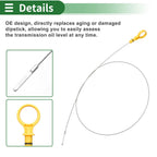 Oil Level Dipstick No.BC3Z6750C/BC3Z6750A/BC3Z6750B for Ford F-250 F-350 F-450 (2011–2016)