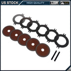 Wet Brake Disk Kit for John Deere XUV Gator 625 825 835 855 865 (2007–2021)