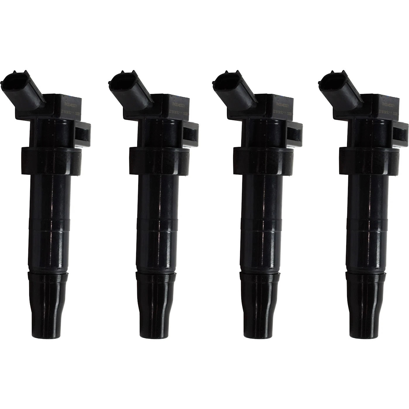 Set of 4 Ignition Coils for Kia Sportage, Hyundai Santa Fe, Rondo, Optima
