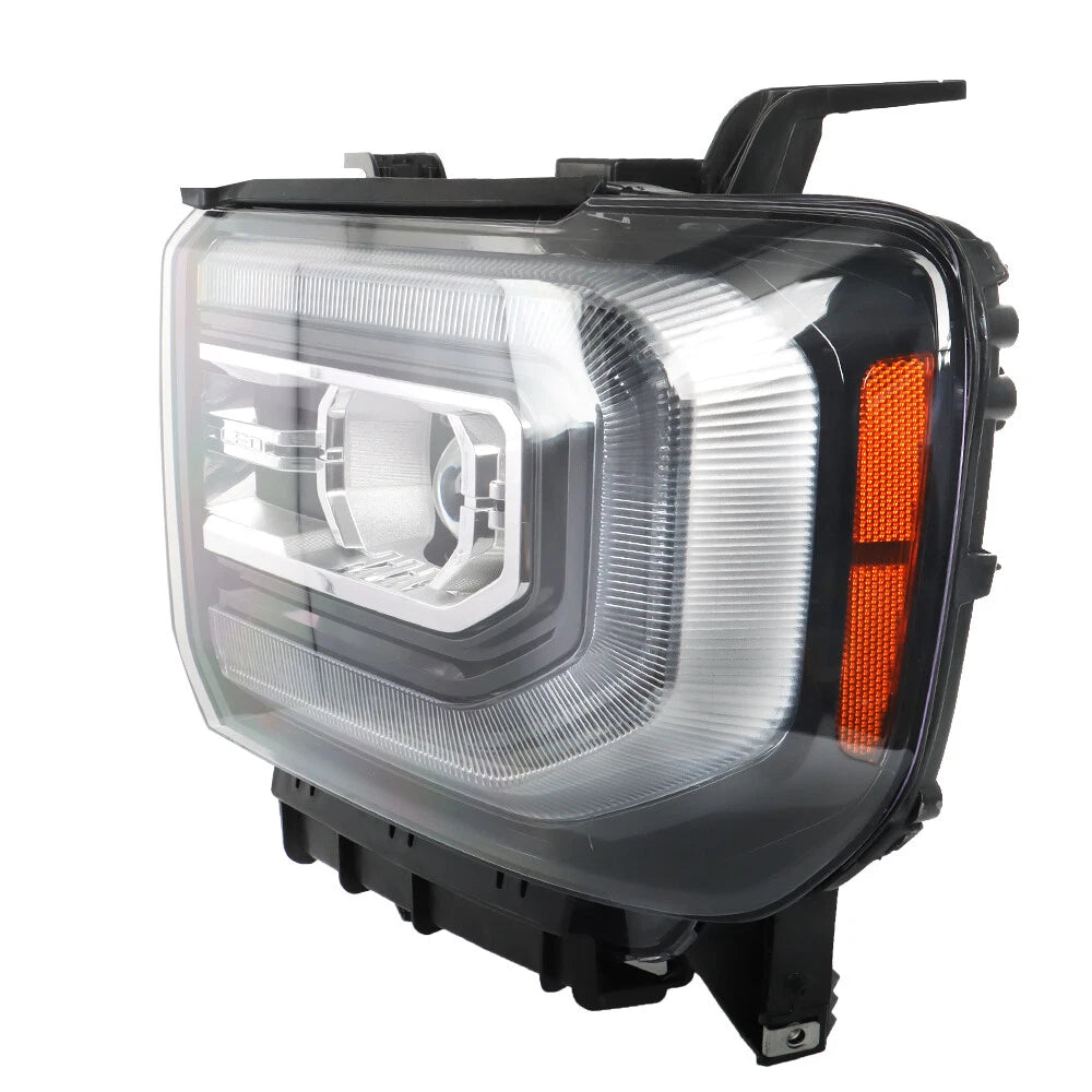 Full LED Projector Headlight for GMC Sierra 1500 (2016-2018) Left
