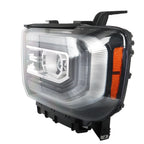 Full LED Projector Headlight for GMC Sierra 1500 (2016-2018) Left
