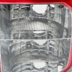 Passenger Side Tail Light for Toyota Hilux (2015–2020) Black Red