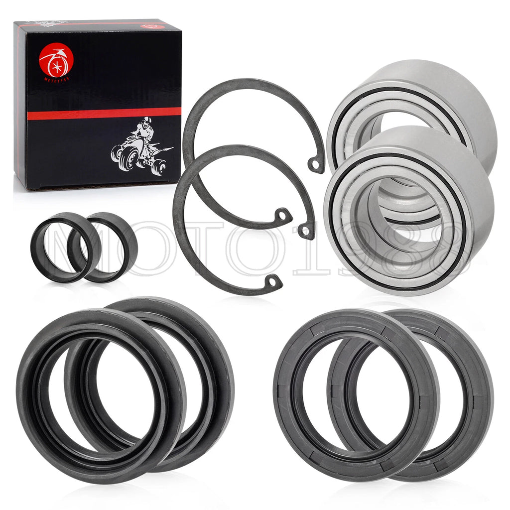 Front Wheel Bearings & Seals for Honda Foreman 500 TRX500 (2005–2013)