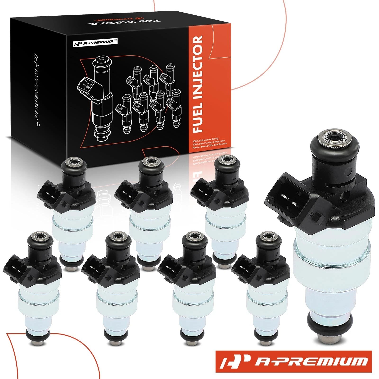 6X Fuel Injector for Chevrolet Camaro (1987–1988) Corvette Pontiac Firebird