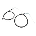 110CM Throttle Cable Wires Set for Harley Sportster XL883 XL1200 (2004-2023)