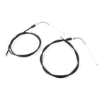 110CM Throttle Cable Wires Set for Harley Sportster XL883 XL1200 (2004-2023)