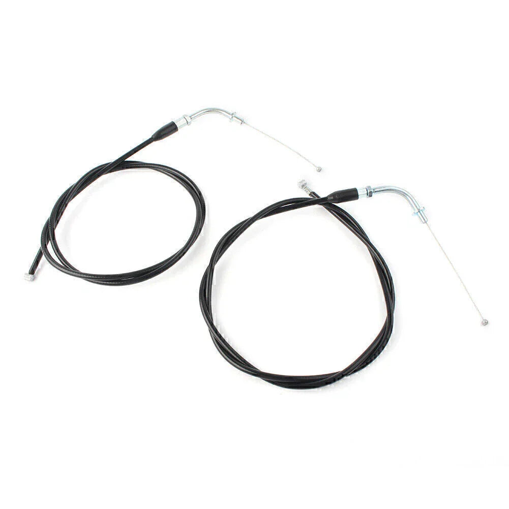 110CM Throttle Cable Wires Set for Harley Sportster XL883 XL1200 (2004-2023)
