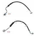Sunsong 2X Front Left & Right Brake Hydraulic Hose Kit for E-150 Econoline (1994–1999)