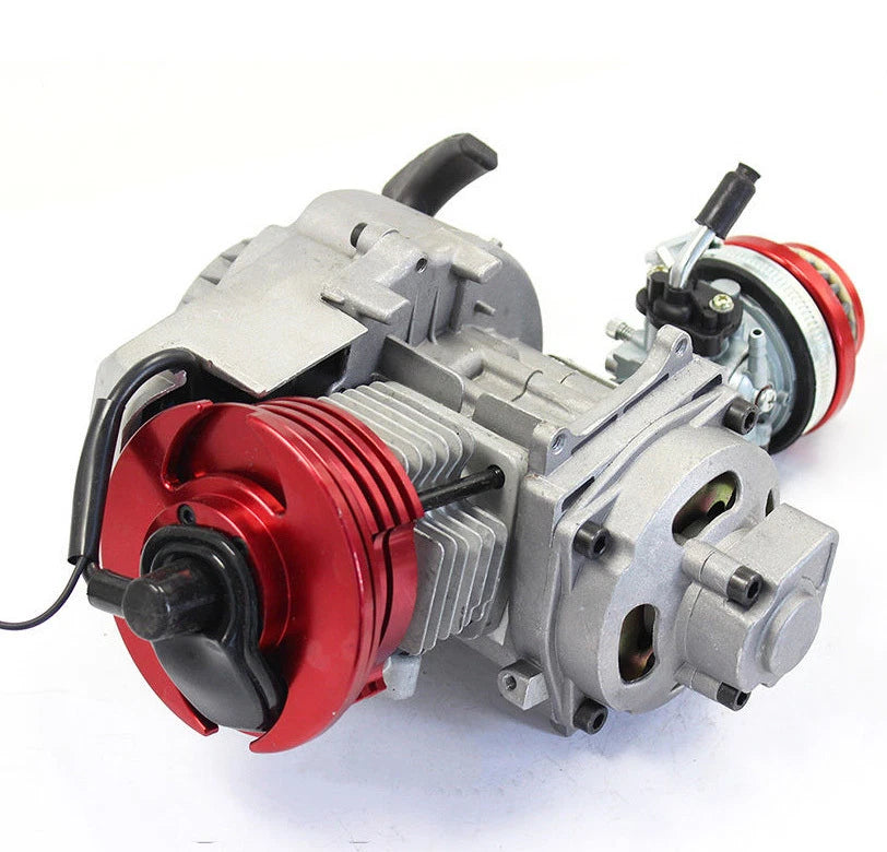 2-Stroke 49cc Engine Motor for Pocket Rocket Bike Scooter (43cc–50cc)