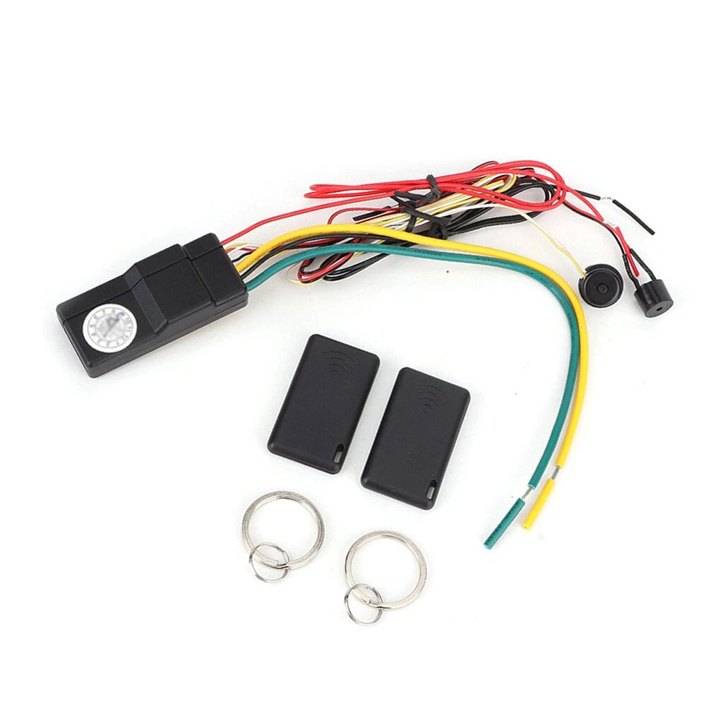 2.4GHz Wireless Immobilizer System for Cars (DC12V)