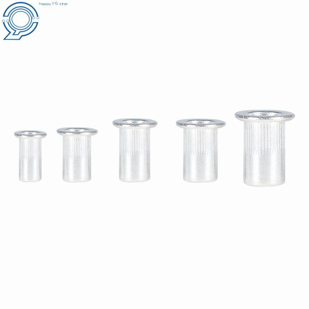 150 Pieces Rivet Nut Kit for Standard Inch SAE Applications