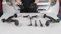 Set of 8 Suspension Front Lower Control Arms Tie Rods Sway Bar for Ford Explorer (2011–2019)