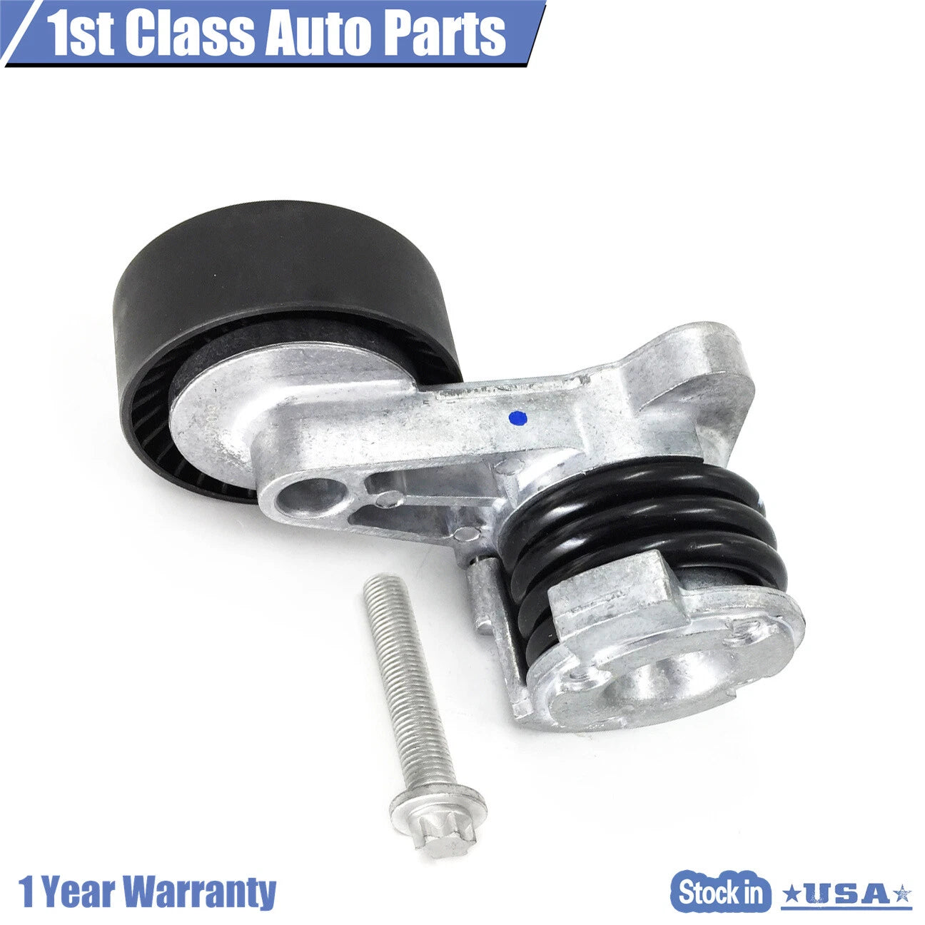 A/C Serpentine Belt Tensioner for BMW 128i 323i 328i 325xi 328xi (2005–2013)