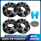 Set of 4 2" Hub Centric Wheel Spacers for Lincoln Navigator, Ford F150 (2015–2024)