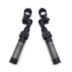 3" FootPeg Kit for Harley Road King, Sportster (1.25" Engine Guard)