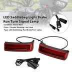 Saddlebag Light Brake Run Turn Signal Lamp for Harley Touring Road Glide (2014–2023)