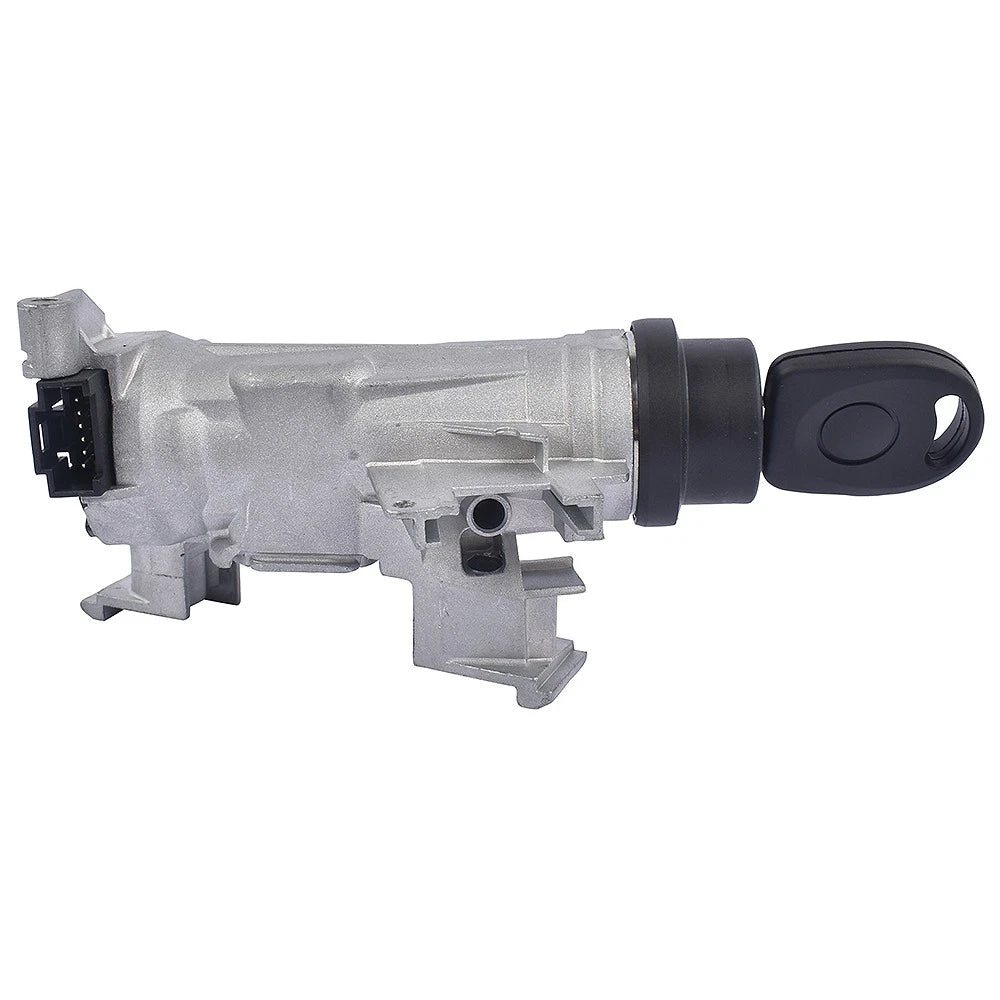 Ignition Switch with Lock Cylinder Key for VW Golf Jetta EOS Tiguan Rabbit Audi A3 (2006–2019)