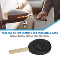 2 Buttons Keyless Entry Remote Fob Shell Case for BMW Mini Cooper (2002–2005)