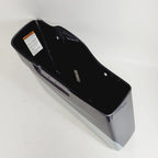 Left Saddlebag for Harley Ultra Limited (2019) - Midnight Blue, Barracuda Silver