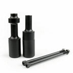 Frame Sliders Crash Protector for Kawasaki Z1000 (2003–2006) No Cut Black