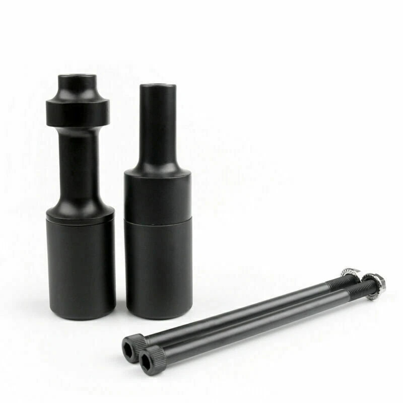 Frame Sliders Crash Protector for Kawasaki Z1000 (2003–2006) No Cut Black
