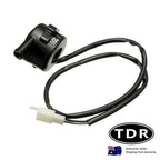 Throttle Housing with Kill Switch for Yamaha PW80 PW 80 Y-Zinger BW80 PY80 (1990–2006)