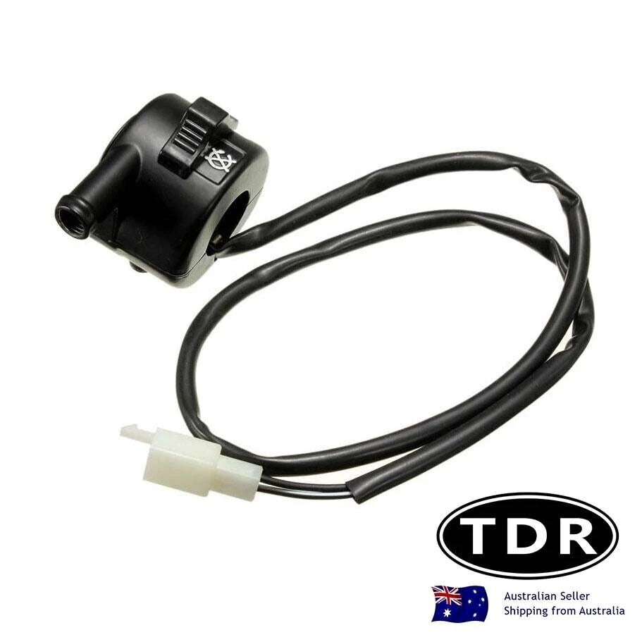 Throttle Housing with Kill Switch for Yamaha PW80 PW 80 Y-Zinger BW80 PY80 (1990–2006)