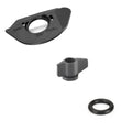 Fuel Valve Tank Petcock + Lever + Fuel Mark Plate for Honda TRX 450R 450ER