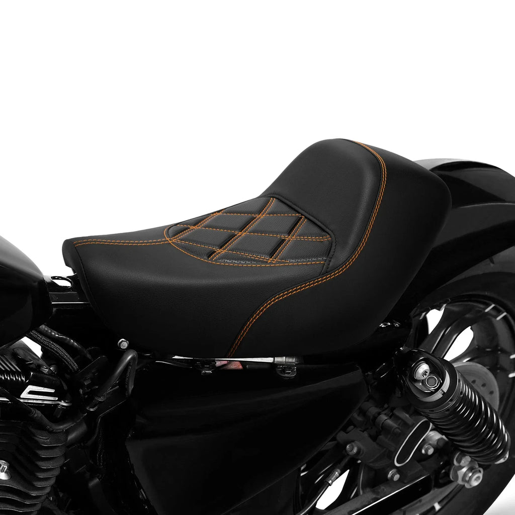 Rider Driver Seat XL883 1200 for Harley Sportster Forty-Eight Iron (2010-2022)