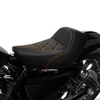 Rider Driver Seat XL883 1200 for Harley Sportster Forty-Eight Iron (2010-2022)