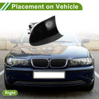 1 Pc Right Corner Signal Light Cover for BMW 3-Series (1999–2001) No. 63126904308