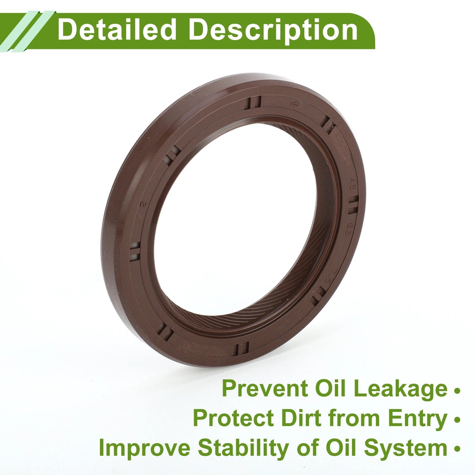 Front Crankshaft Oil Seal for Suzuki Aerio Esteem Vitara (No. 09283-45012)