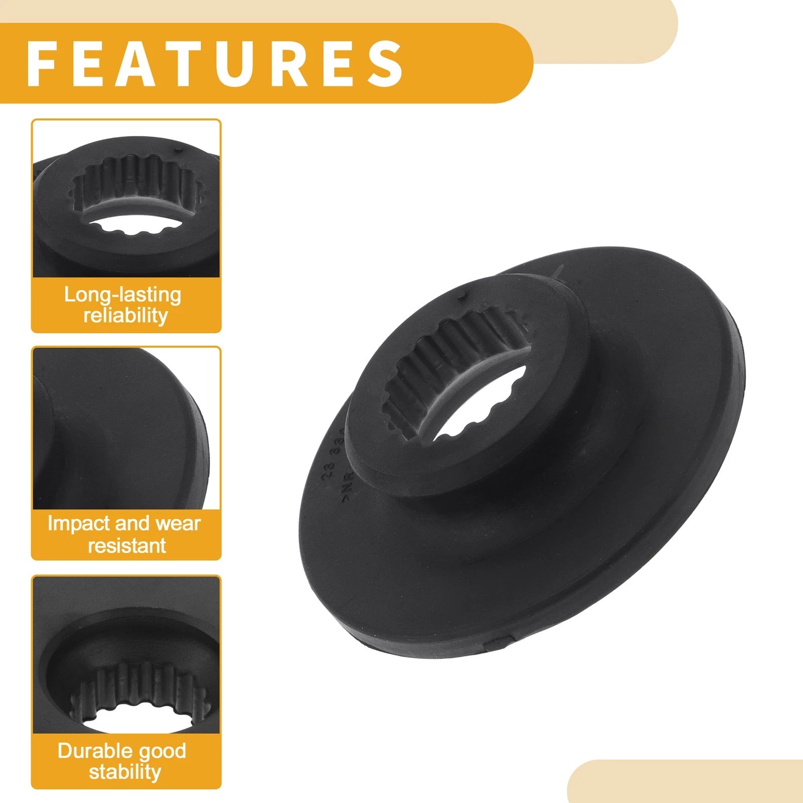 Front Upper Coil Spring Insulators No. 84094298 for Buick Envision (2021–2025)