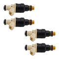 Set of 4 Fuel Injectors 0280150210 for BMW K100 (1983–1990)