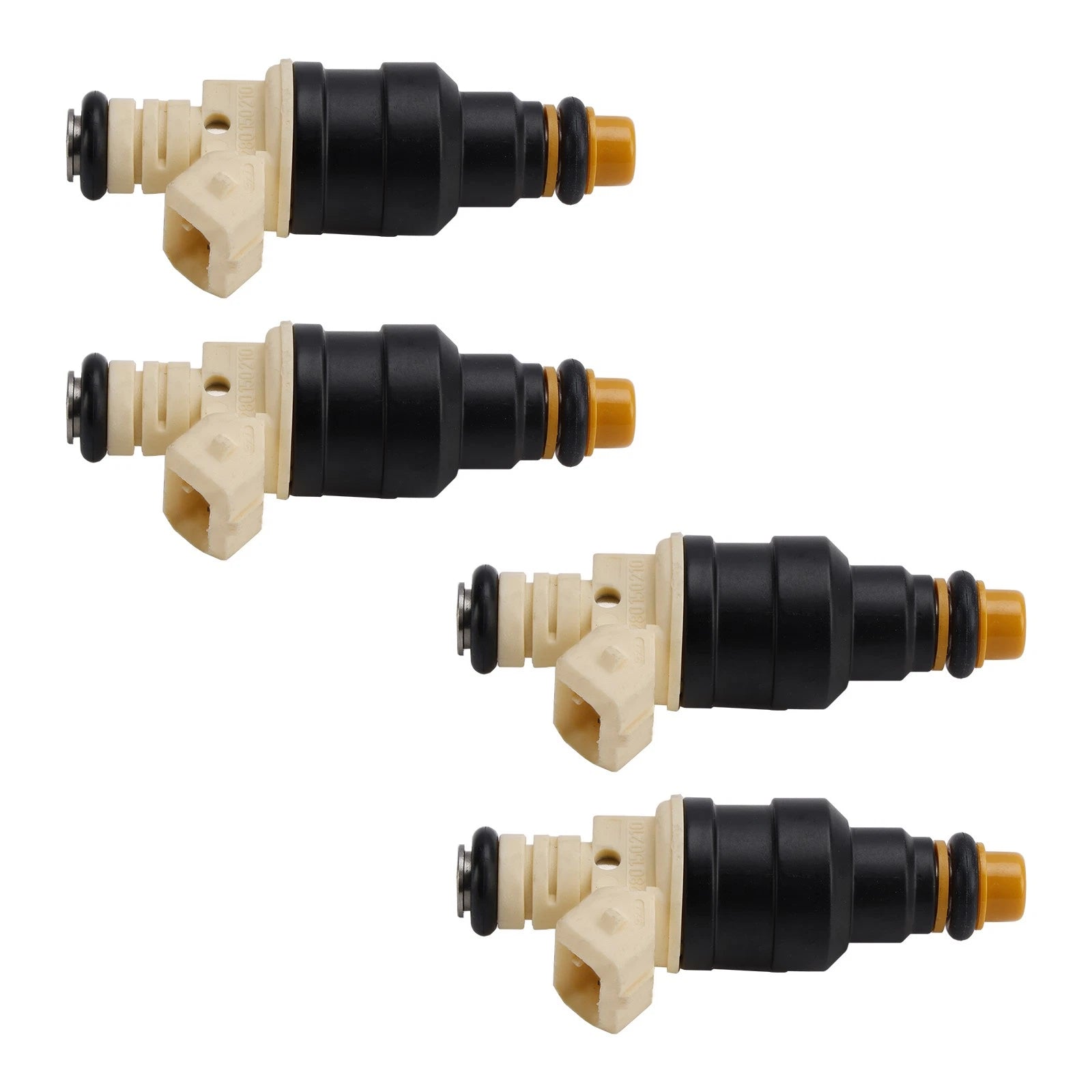 Set of 4 Fuel Injectors 0280150210 for BMW K100 (1983–1990)