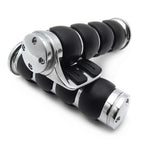 1 Pair Billet Aluminum Hand Grips for Harley Touring Road King
