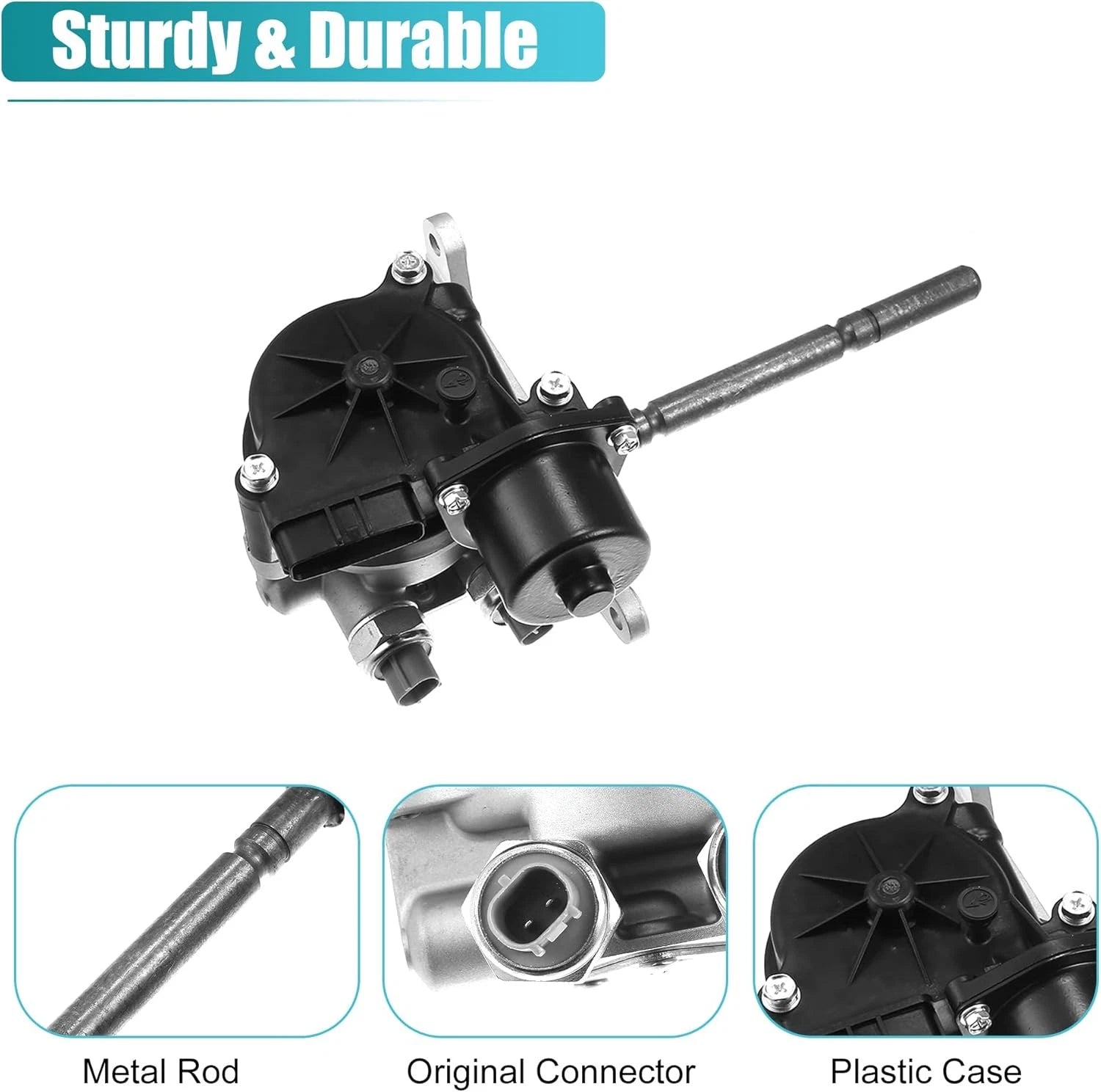 Transfer Case Shift Motor Actuator for Toyota Tacoma Tundra 4Runner (4WD)
