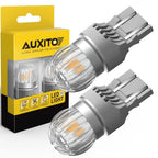 2X LED Turn Signal Lights for Make Model (YYYY–YYYY) Amber Yellow