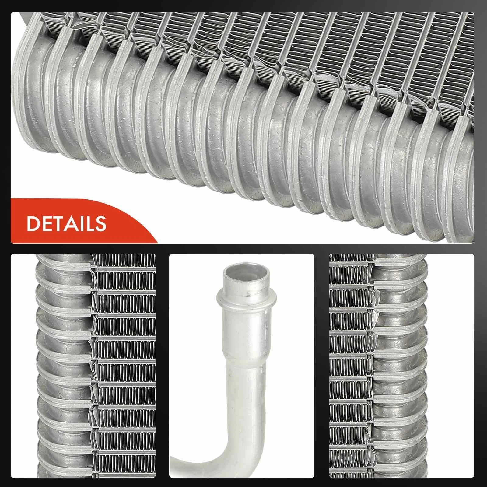 A/C Evaporator Core for Chevrolet R1500 R2500 V1500 Suburban (1987–1991)