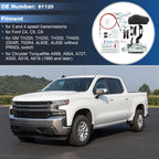 Automatic Ratchet Shifter for 3 & 4 Speed Transmission (81120)