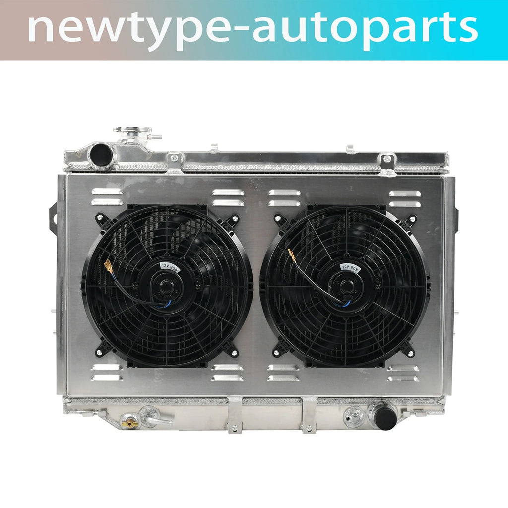 4 Rows Radiator Shroud Fan for Toyota Landcruiser 80 Series (1990–1997)