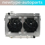 4 Rows Radiator Shroud Fan for Toyota Landcruiser 80 Series (1990–1997)