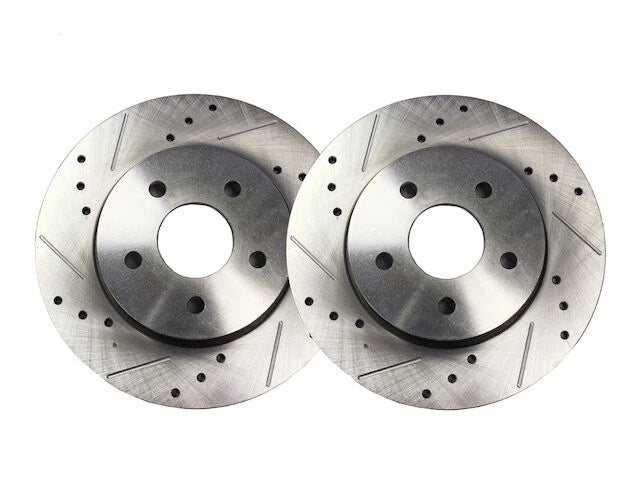 Rear Brake Rotor Set for Mazda 3 (2004–2013) ZX497CD