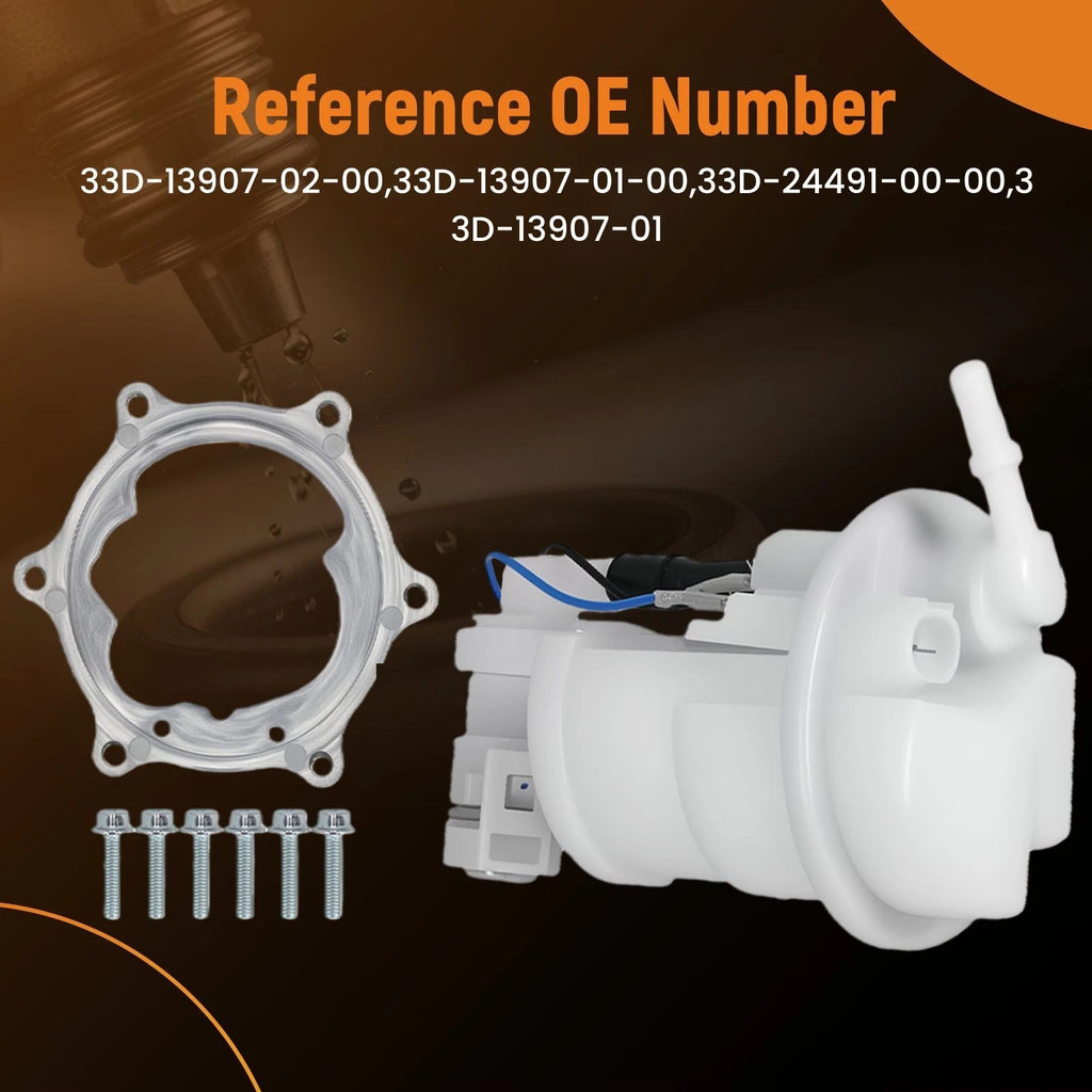 Fuel Pump for Yamaha WR250F WR450F (2012–2019) 33D139070200
