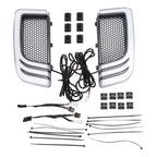 LED Fairing Lower Grills with Turn Signals for Harley Road Glide (2014–2024)
