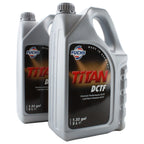 2X 5L Fuchs TITAN DCTF Dual Clutch Transmission Fluid for BMW Chevrolet