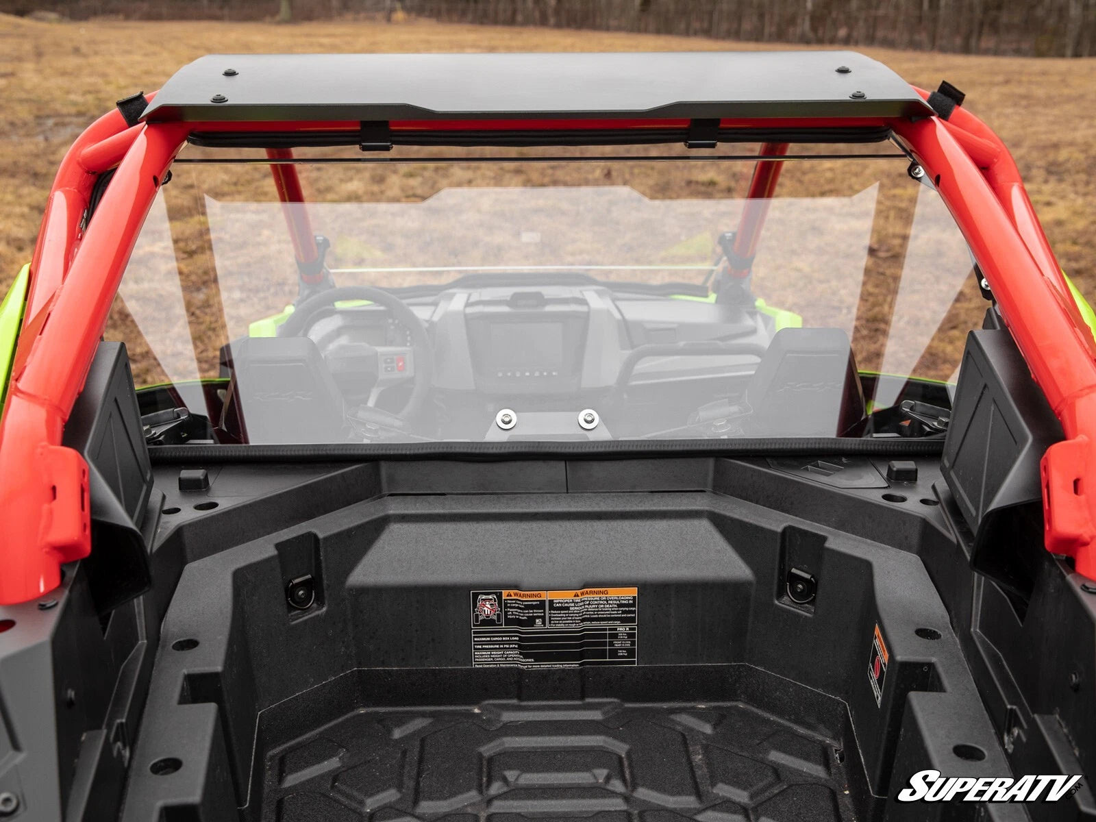 Rear Windshield for Polaris RZR Pro R (2022–2023)