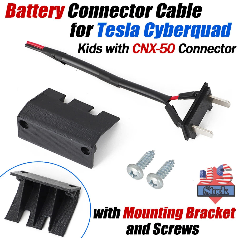 Battery Kit CNX-50 DJ7021 for Tesla Cyberquad for Kids (2021–2023)